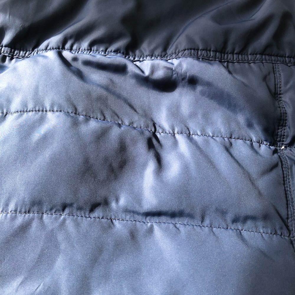 Abercrombie & Fitch Navy Outerwear - Picture 4 of 4